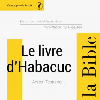 [French] - Le livre de Habacuc: L'intégrale de la Bible