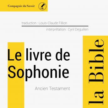 [French] - Le livre de Sophonie: L'intégrale de la Bible