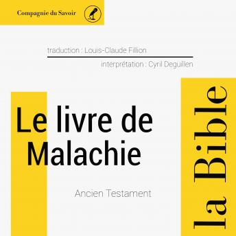 [French] - Le livre de Malachie: L'intégrale de la Bible