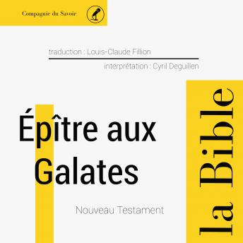 [French] - Épître aux Galates: L'intégrale de la Bible