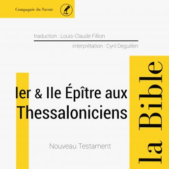 [French] - Première et Deuxième épître aux Thessaloniciens: L'intégrale de la Bible