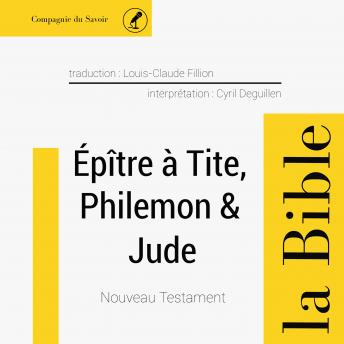 [French] - Épître à Tite & Philémon & Jude: L'intégrale de la Bible