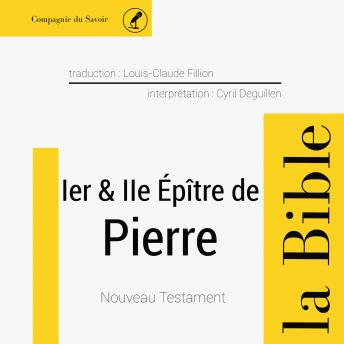 [French] - Première & Deuxième épître de Pierre: L'intégrale de la Bible