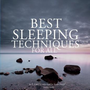 Best sleeping techniques for all