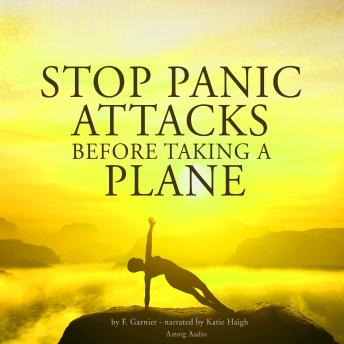 Stop panic attacks before taking a plane