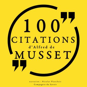 [French] - 100 citations d'Alfred de Musset
