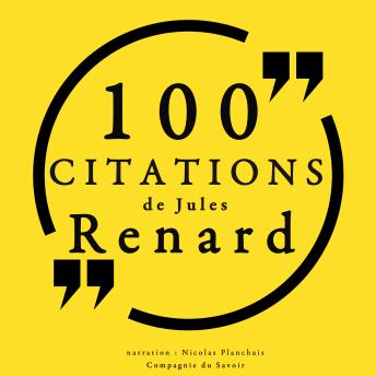 [French] - 100 citations de Jules Renard