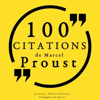 [French] - 100 citations de Marcel Proust