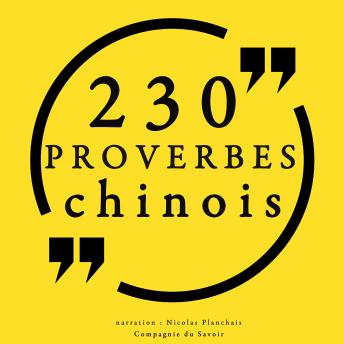 [French] - 230 Proverbes Chinois