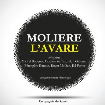 [French] - L'avare de Molière
