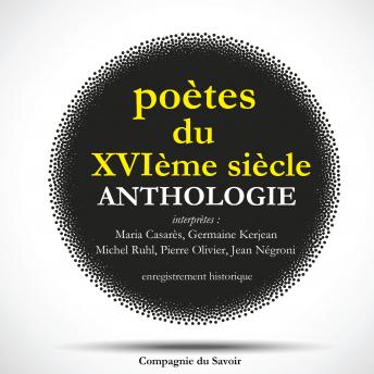 [French] - Poètes du XVIeme siècle, anthologie