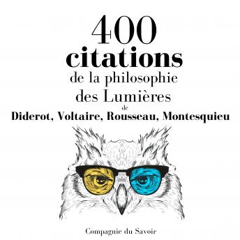 [French] - 400 citations de la philosophie des Lumières