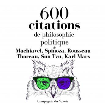 600 citations de philosophie politique