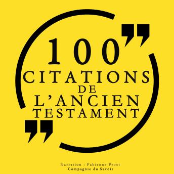 Download 100 citations de l'Ancien Testament by La Bible