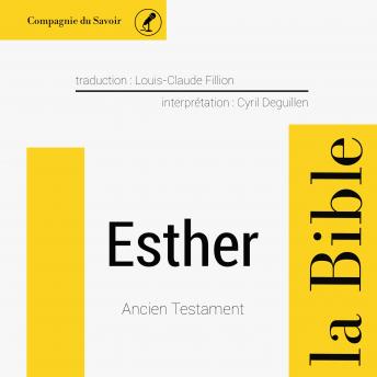 [French] - Esther: L'intégrale de la Bible