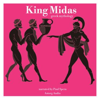King Midas, greek mythology