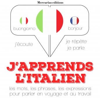 J'apprends l'italien, Audio book by J. M. Gardner