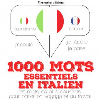 1000 mots essentiels en italien, Audio book by Jm Gardner