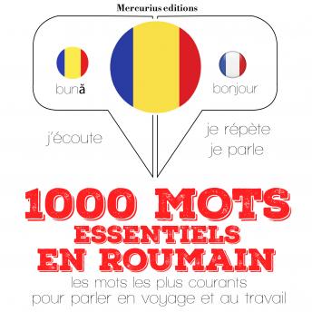 [French] - 1000 mots essentiels en roumain