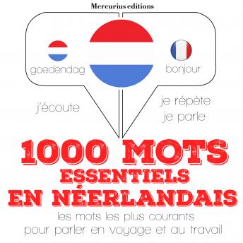 [French] - 1000 mots essentiels en néerlandais