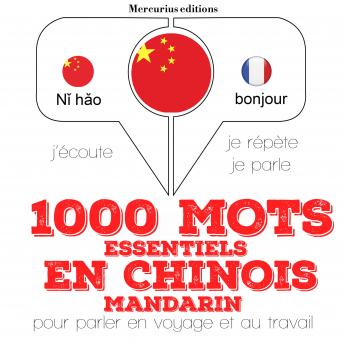 1000 mots essentiels en chinois - mandarin, Audio book by J. M. Gardner