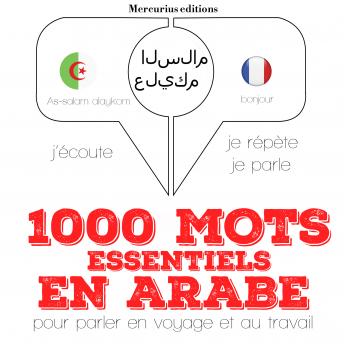 1000 mots essentiels en arabe, Audio book by J. M. Gardner