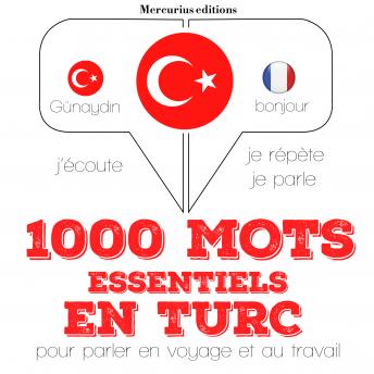 [French] - 1000 mots essentiels en turc