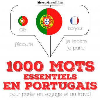 [French] - 1000 mots essentiels en portugais