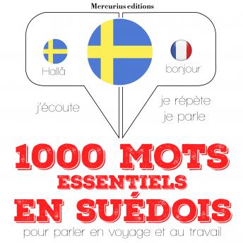 [French] - 1000 mots essentiels en suédois