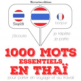 [French] - 1000 mots essentiels en thaï