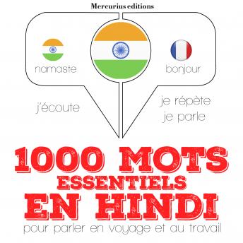 [French] - 1000 mots essentiels en hindi