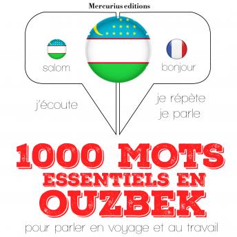 1000 mots essentiels en ouzbek, Audio book by J. M. Gardner