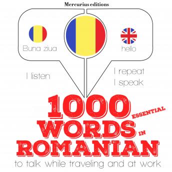 1000 essential words in Romanian, Audio book by J. M. Gardner
