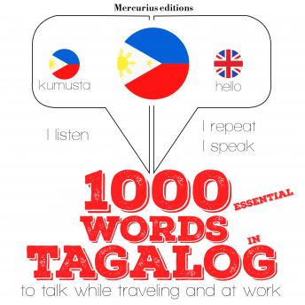 1000 essential words in Tagalog: 'Listen, Repeat, Speak' language learning course