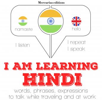 I am learning Hindi