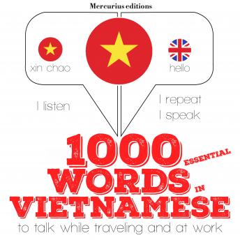 Download 1000 essential words in Vietnamese by Jm Gardner