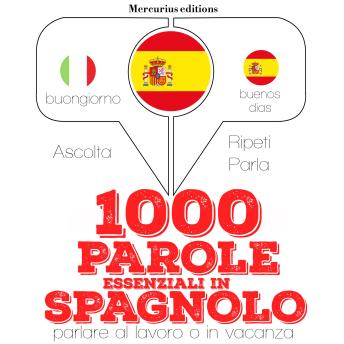 [Italian] - 1000 parole essenziali in Spagnolo