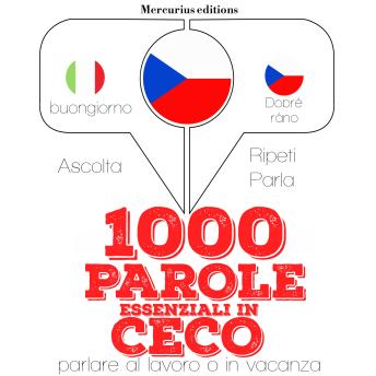 [Italian] - 1000 parole essenziali in Ceco