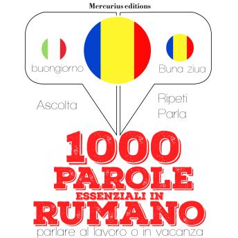 [Italian] - 1000 parole essenziali in Rumeno