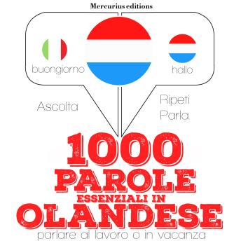 [Italian] - 1000 parole essenziali in Olandese