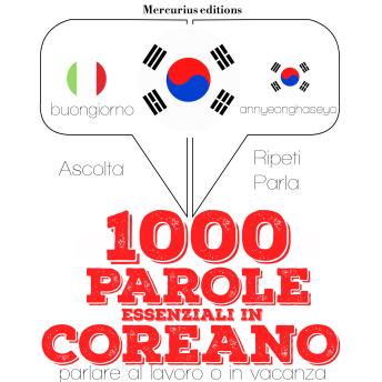 [Italian] - 1000 parole essenziali in Coreano