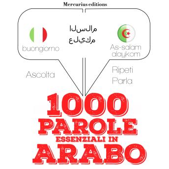 [Italian] - 1000 parole essenziali in Arabo