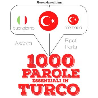 [Italian] - 1000 parole essenziali in Turco