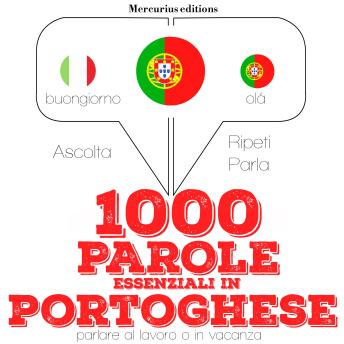 [Italian] - 1000 parole essenziali in Portoghese