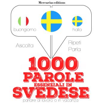 [Italian] - 1000 parole essenziali in Svedese