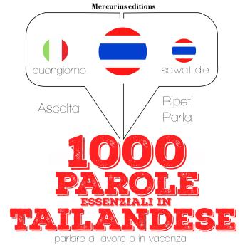 [Italian] - 1000 parole essenziali in Tailandese
