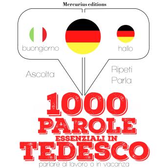 [Italian] - 1000 parole essenziali in Tedesco