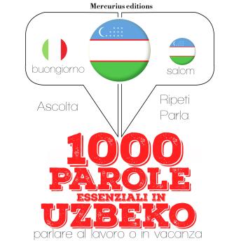 1000 parole essenziali in Uzbeko, Audio book by J. M. Gardner