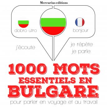 1000 mots essentiels en bulgare, Audio book by J. M. Gardner