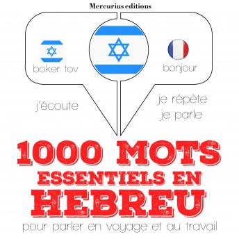 Download 1000 mots essentiels en hébreu by Jm Gardner